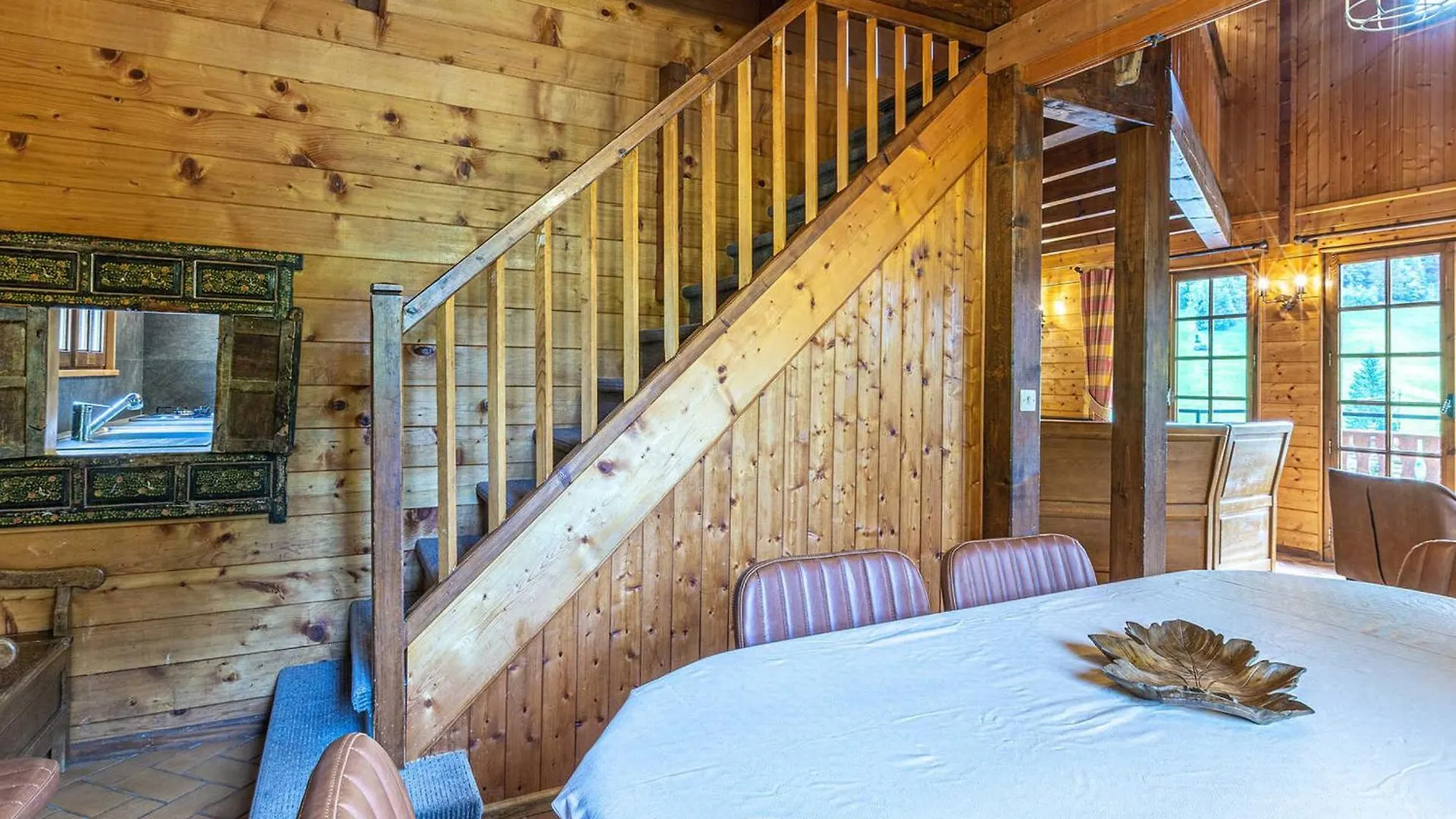Chalet 8 Pers, Proche Pistes, 3***, Balcon, Cheminee - Fr-1-304-243 Villa La Clusaz