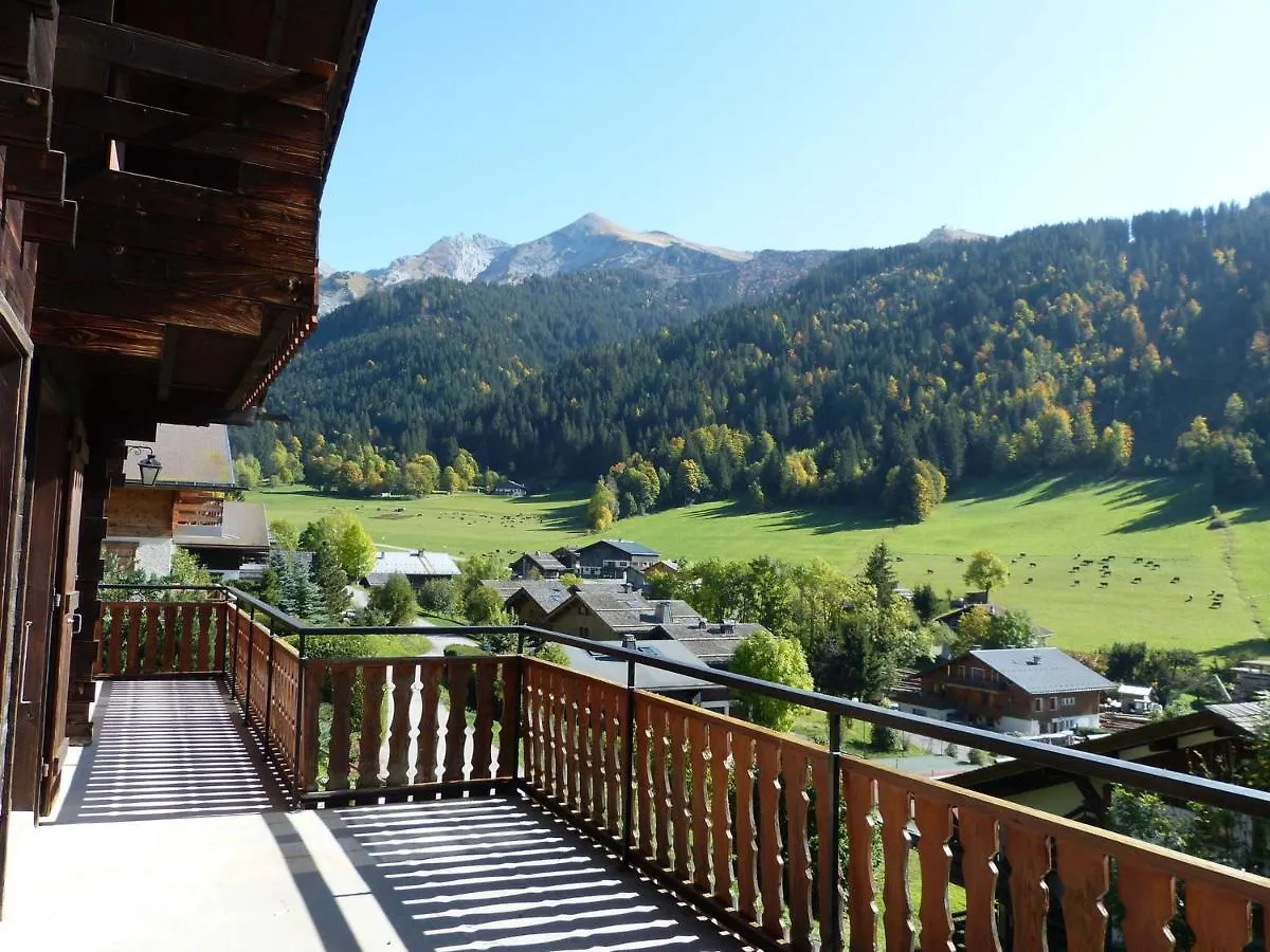 Chalet 8 Pers, Proche Pistes, 3***, Balcon, Cheminee - Fr-1-304-243 La Clusaz